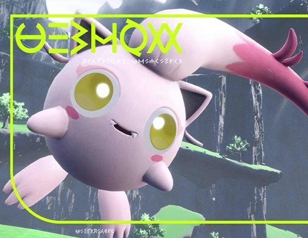 《宝可梦》第九世代新的妖精系精灵,新晋人气小可爱巨锻匠!