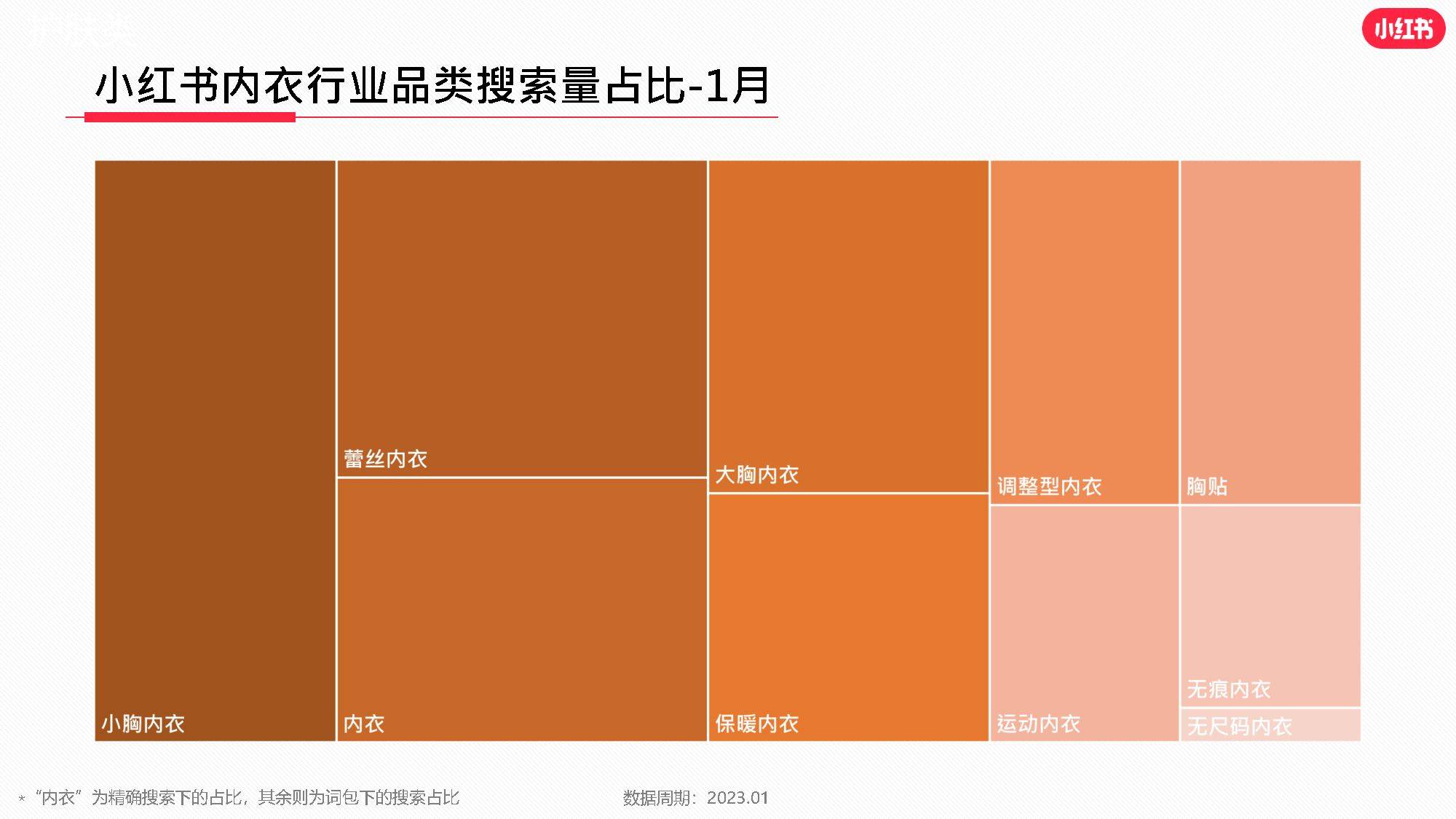 小红书内衣行业月报2023年1月（附下载）