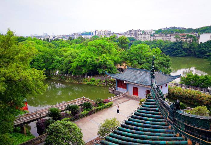 江西旅游:赣州名胜古迹八境台一览(图)_摄影_冯赣勇_苏东坡