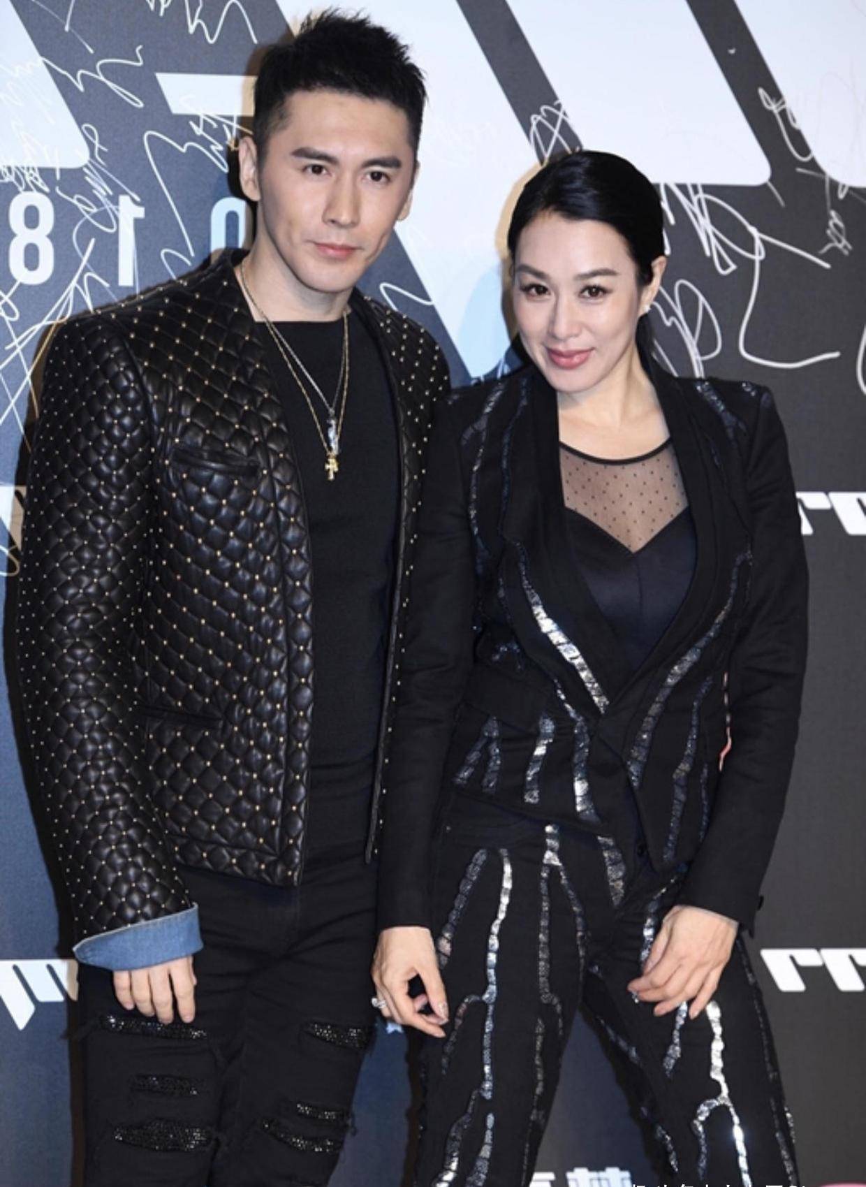 花哨连体裤化身芙蓉姐姐,东北风走霸气路线_张伦_老公_身材