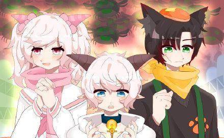 喜羊羊全员拟人化,沸羊羊秒变黑人美女,红太狼堪比"神仙颜值"_灰太狼