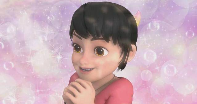 熊出没中赵琳的三种行为表明她深爱光头强,她将成为光头强的老婆_寻找