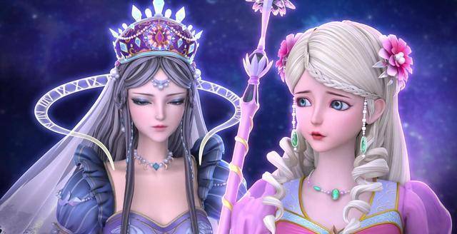 叶罗丽:灵公主,时希不敌曼多拉,辛灵,黎灰原来是