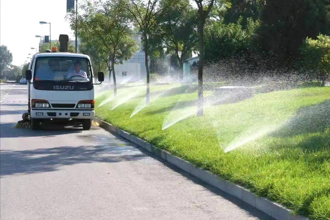 四环绿化带再生水节水灌溉/水润京华公众号"十四五"期间,全市生产生活