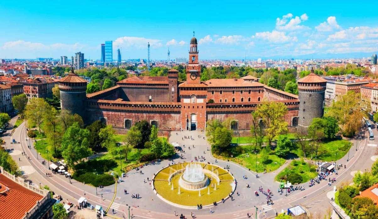 一起云旅游:按下"暂停键"的意大利伦巴第,湖光山色依旧美丽!