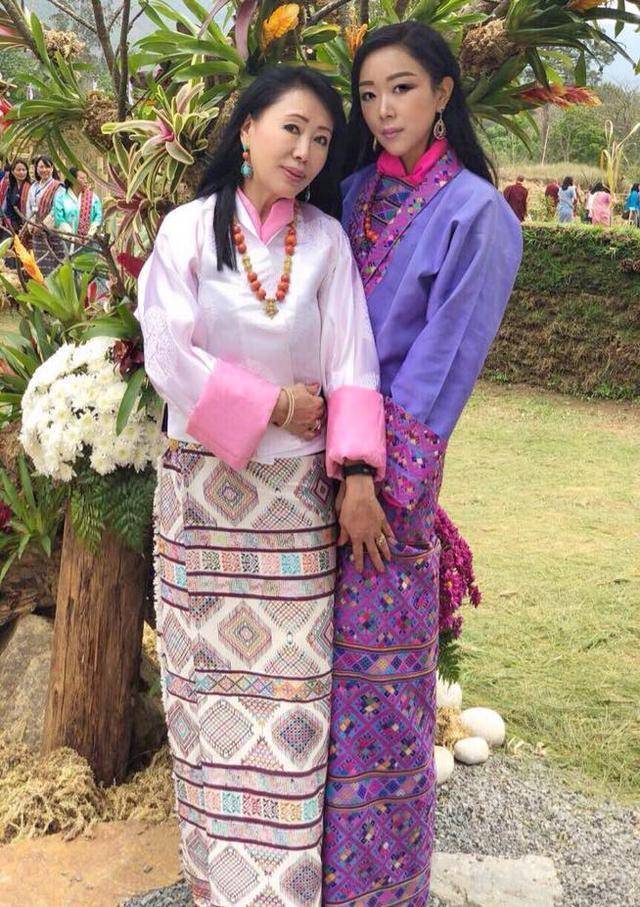 不丹最受宠大王母64岁似少女,女儿嫁平民生俩娃,却被迫离婚_索南_公主