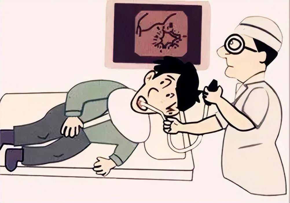 肝硬化导致大呕血,医生内镜下一"套"一"扎"显奇效_套扎_食管_治疗