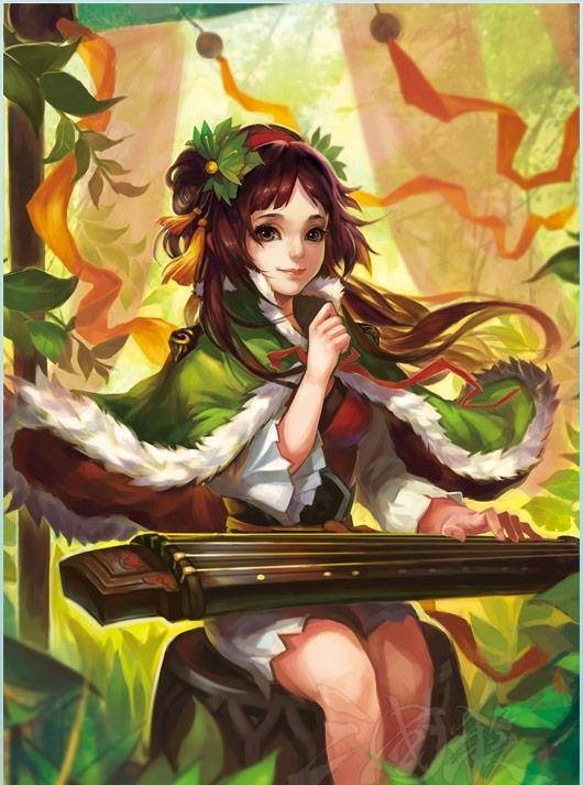 三国杀:常被认错的两位女武将,只因新春皮肤太相似_董白_孙鲁育_技能