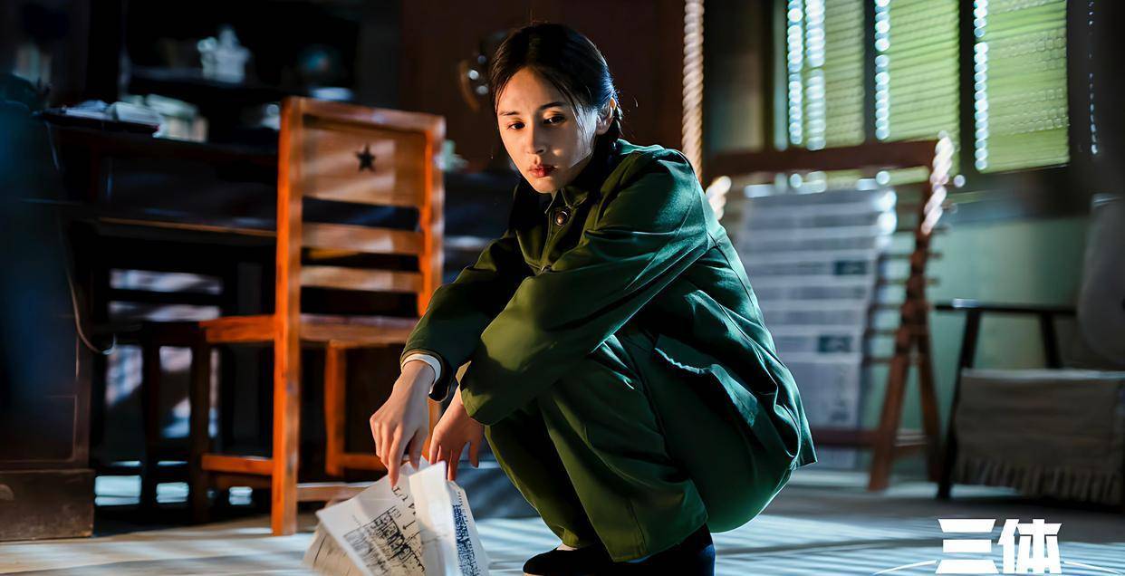 《三体》原著之叶文洁,她才是贯穿三部曲的灵魂人物_地球_文明_因为