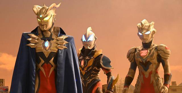 泽塔奥特曼第7话预告图详解蓝披风赛罗回归救场奥特三勇士共战_贝利亚