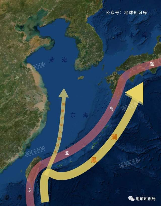地球知识局_日本_暖流_黄海