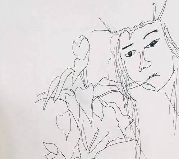 灵魂画手的画,他们的画直击心灵,被称作"灵魂画派"!_少年_网友_游戏