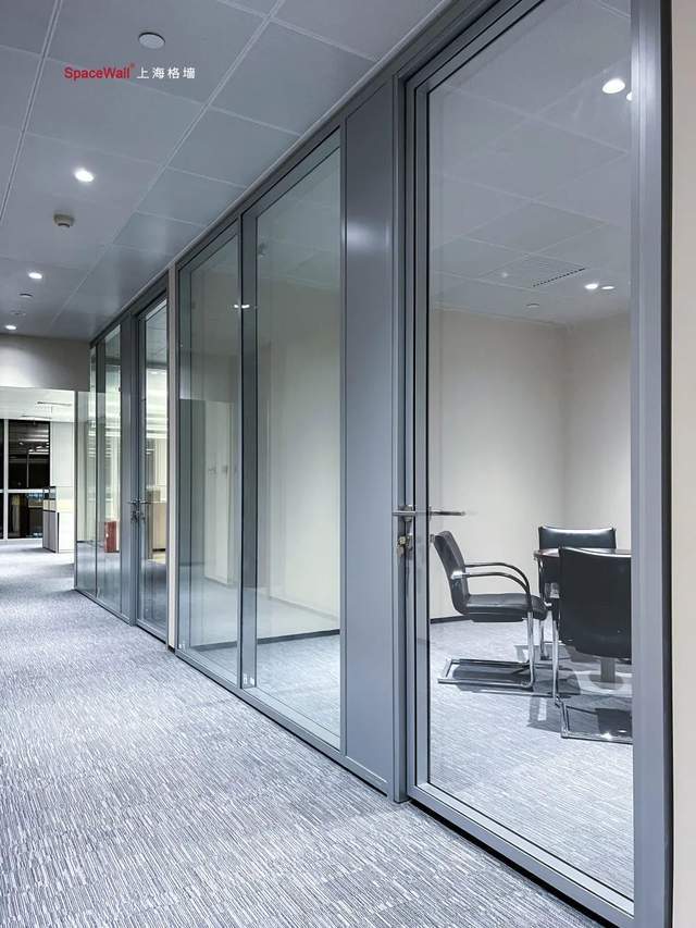 spacewall盾系-f119 1小时隔热型防火玻璃隔墙应用场景_系统_产品