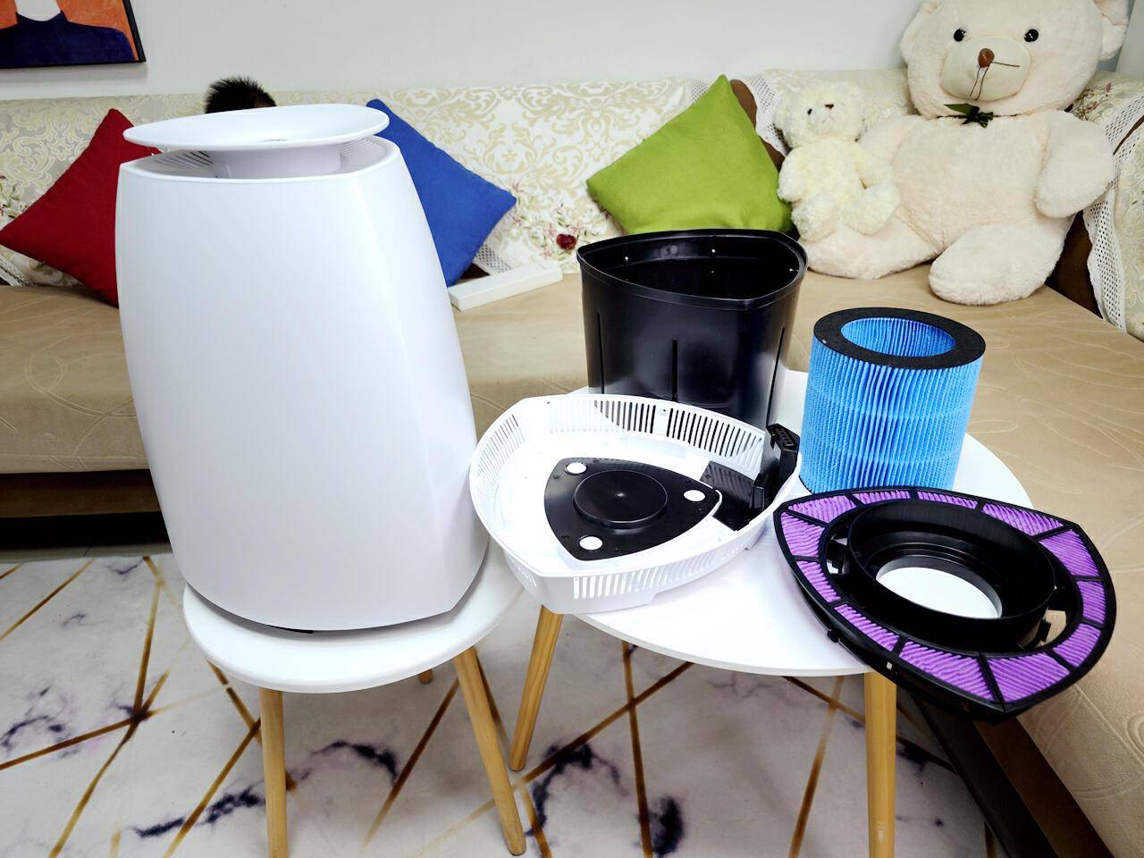 利维斯顿无雾加湿器体验,三重抗菌守护家人健康