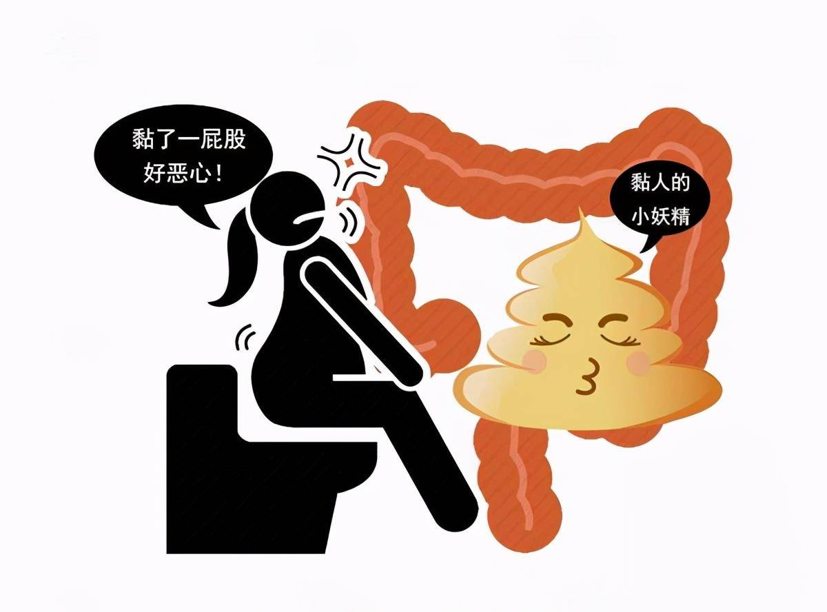 由于肿瘤在生长的时候,自身会出现一些脱落物,这些脱落物就会混进大便