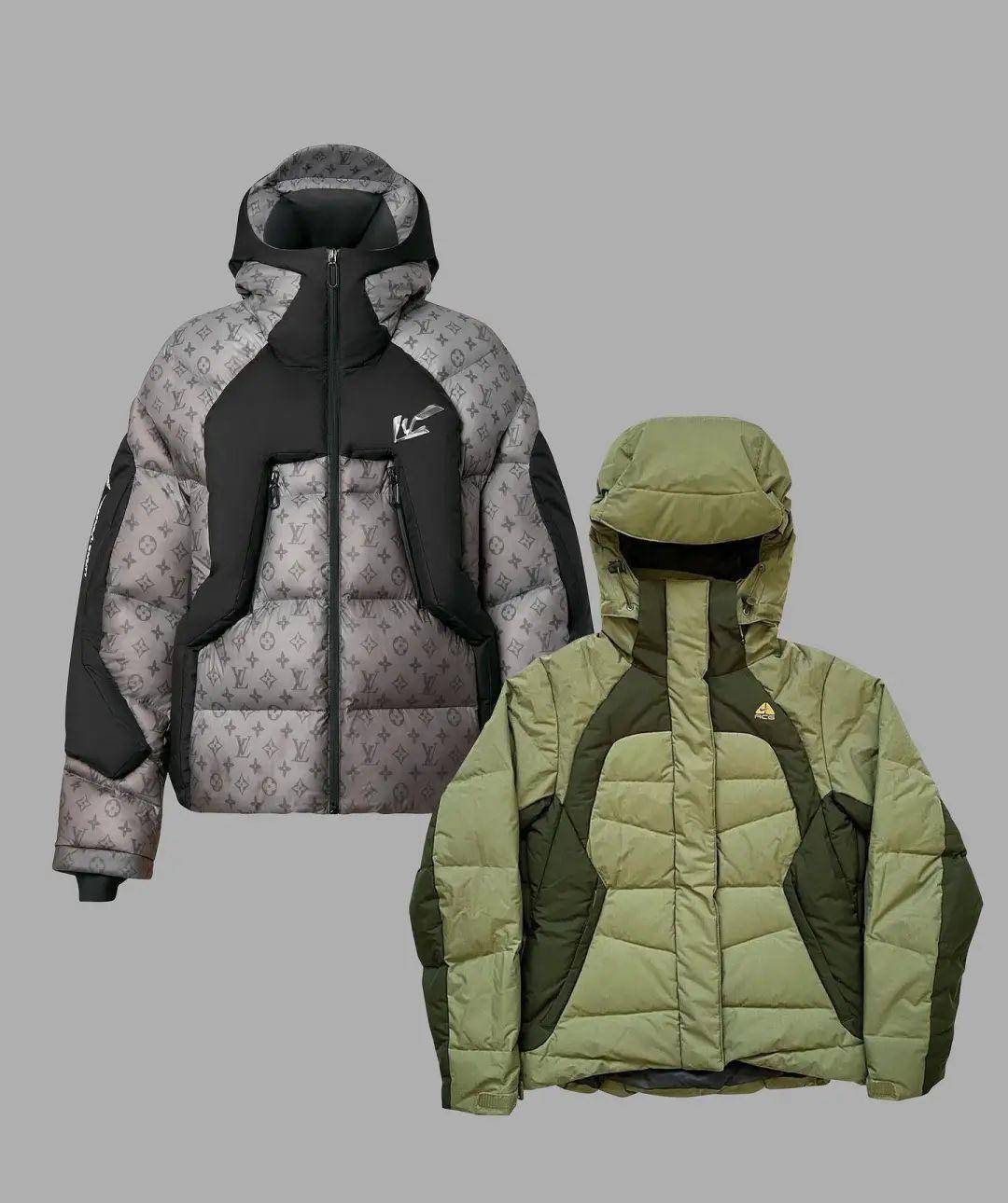 作为滑雪品牌,回顾其历史进程也能发现诸如acronym在背后参与的影子