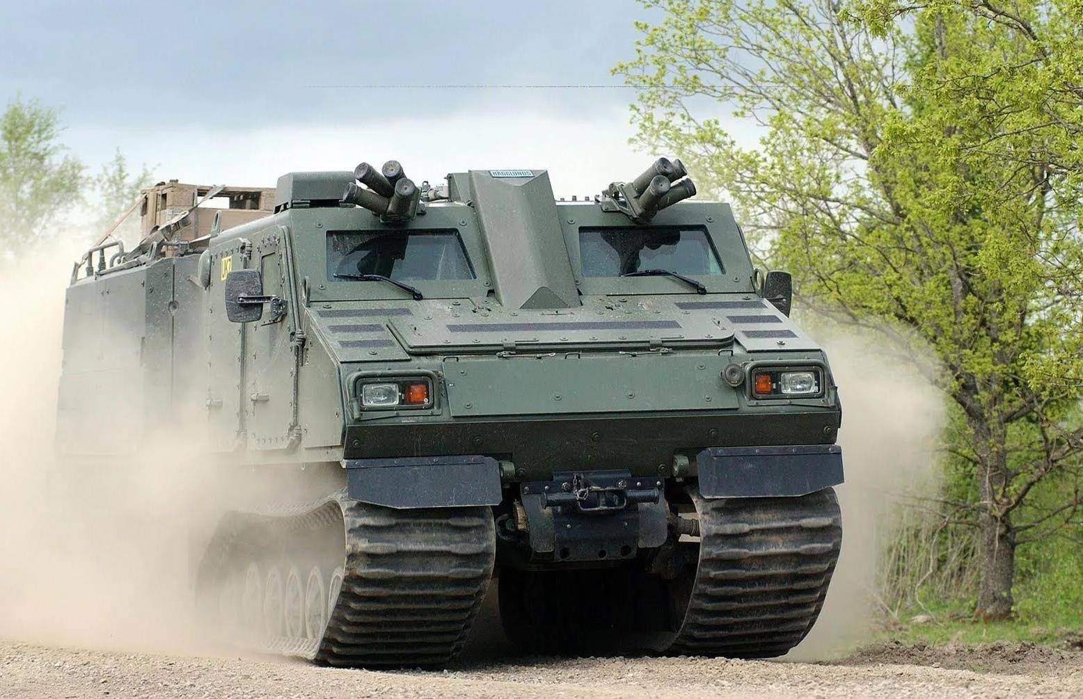 bv206铰接式装甲车,具备良好环境适应性,收到外界广泛关注!