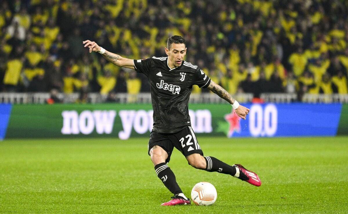 面对大巴黎,迪马利亚在尤文迎来了第二春,他之前曾揭露过巴黎_姆巴佩