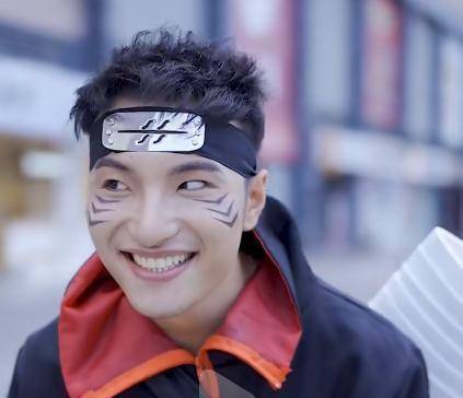 "全网最油男人"cos干柿鬼鲛,只因网友说他,不化妆都像鱼_角色_网络