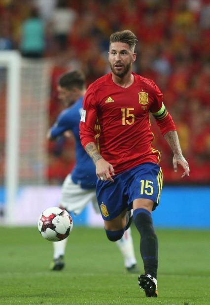 退役宣言!拉莫斯正式结束西班牙国家队生涯