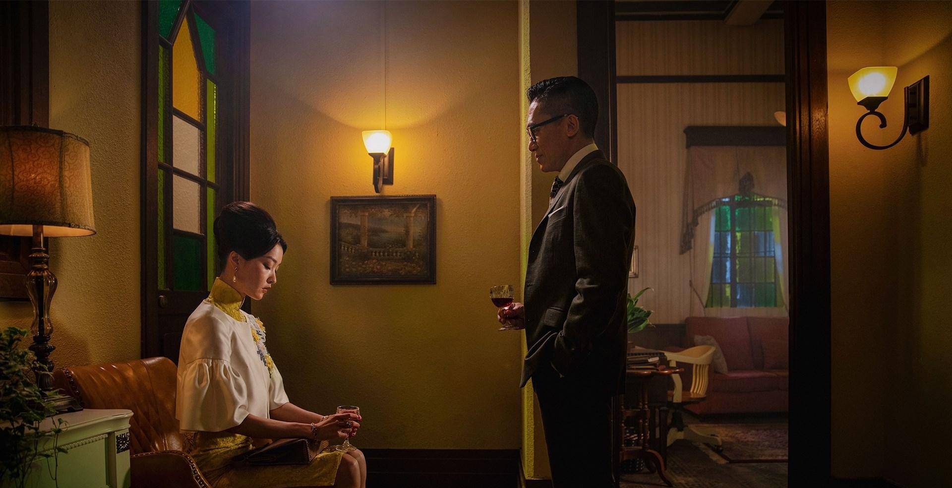 全新手法讲述四大探长的故事 杜鹃出尽狠招让老公郭富城上位_梁朝伟