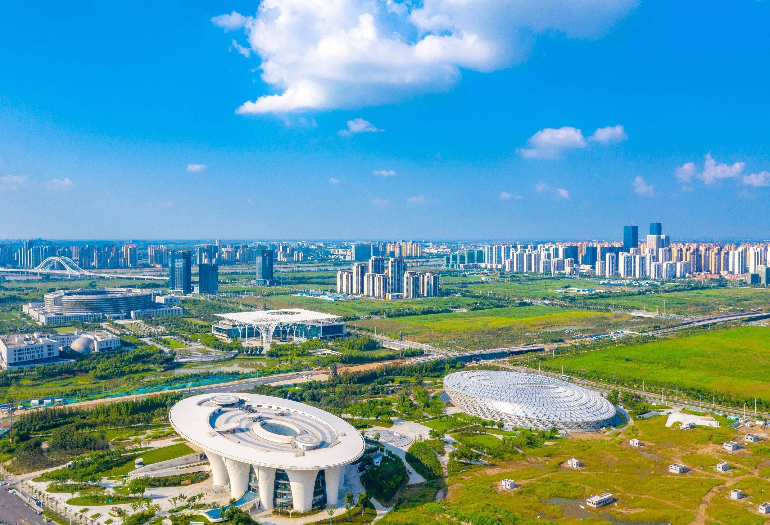 此外,東津新區還將藉助襄陽市科技館,市圖書館,市規劃展覽館,華中科技