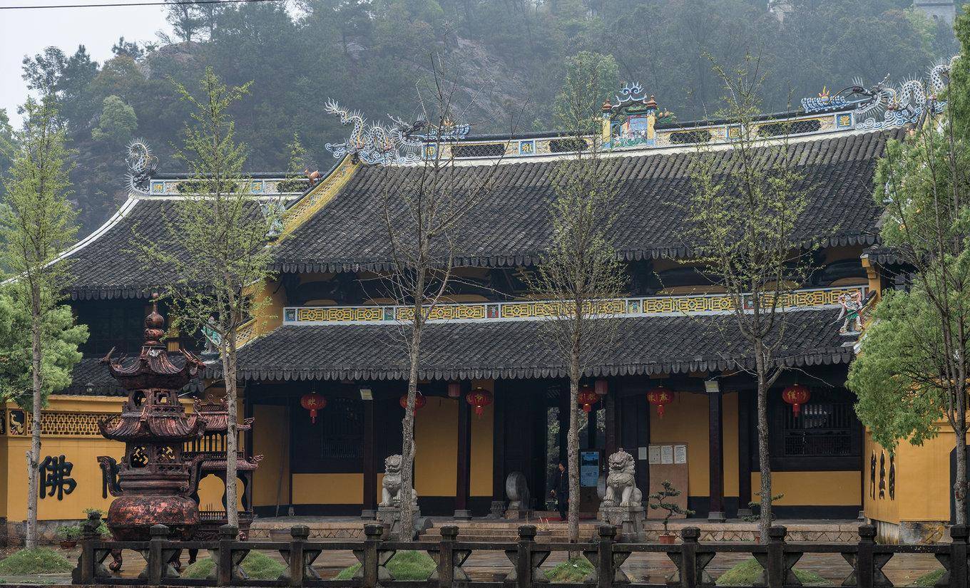 温州踏青|寻访秀美仙岩的人文美景_陈文节_公祠_梅雨