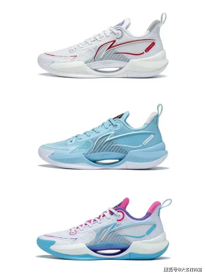 42丝鞋面低帮鞋型超高颜值超轻2022低帮再进化_科技_篮球鞋_李宁