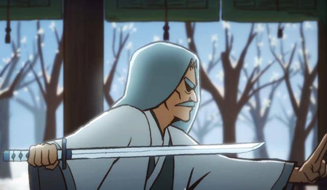 伤害伍六七的白衣女子,可能是梅花家族之人,手中的剑暴露真相_刺客