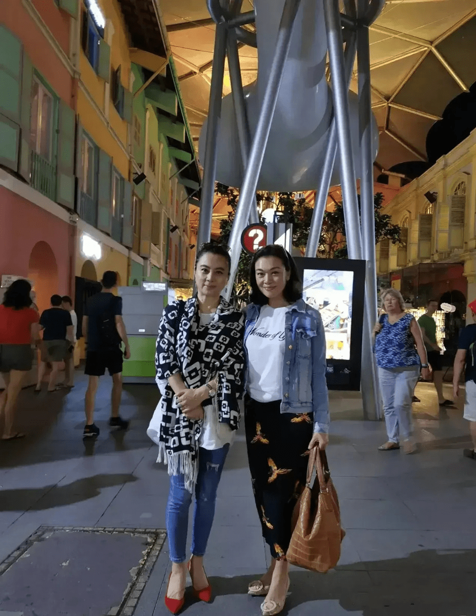 田震认不出,她和史可风韵犹存,尤泓斐最灵动_优点_进行_服饰