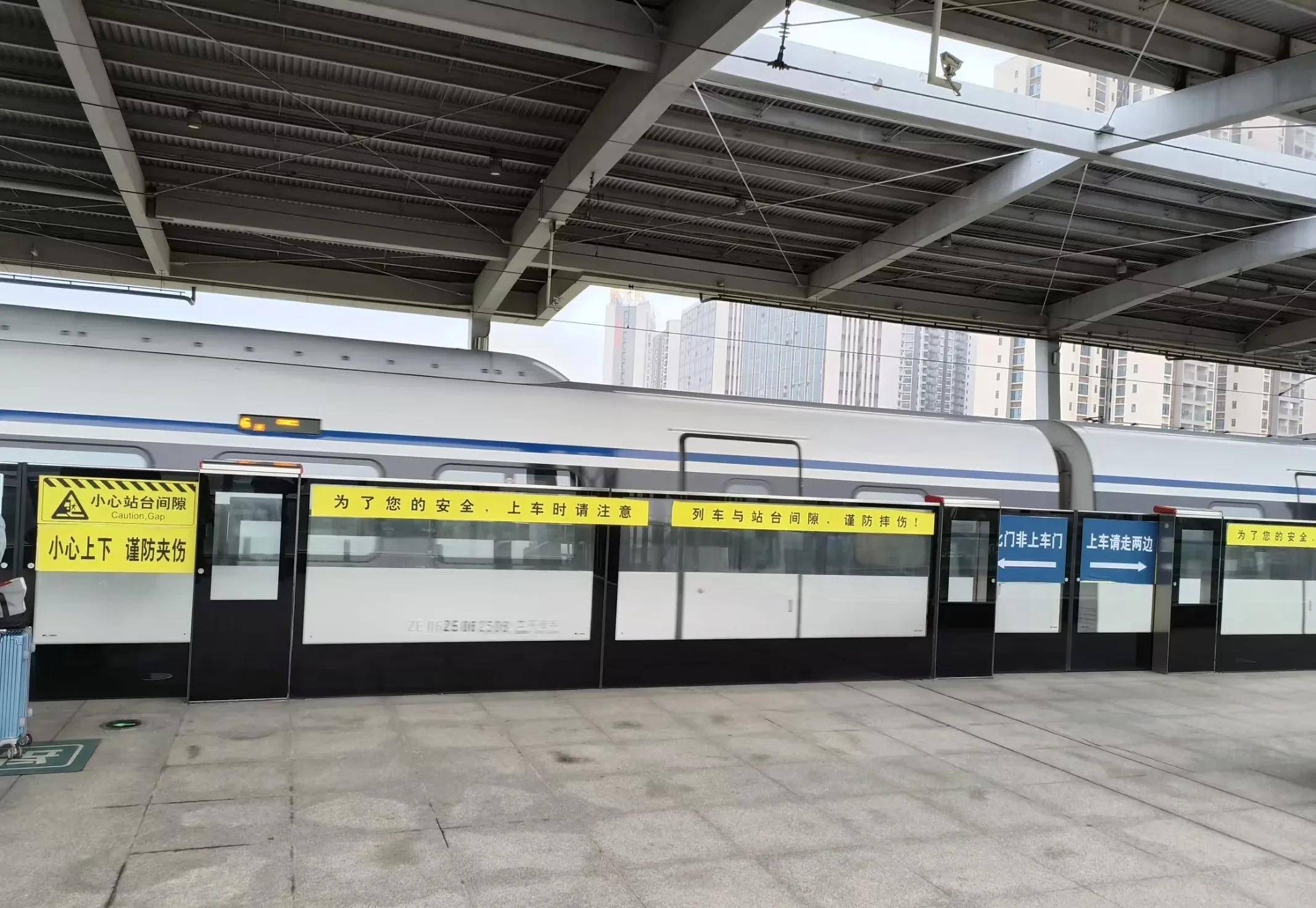 广佛环线南环有望6月底开通,起点佛山西站,终点广州南站_运营_地铁