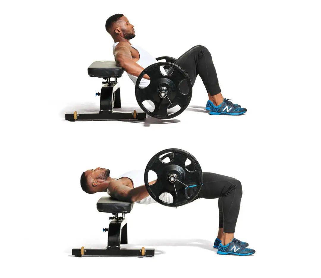 精准完成杠铃臀冲,这4个要点要牢记!(建议收藏)_训练_动作_臀部