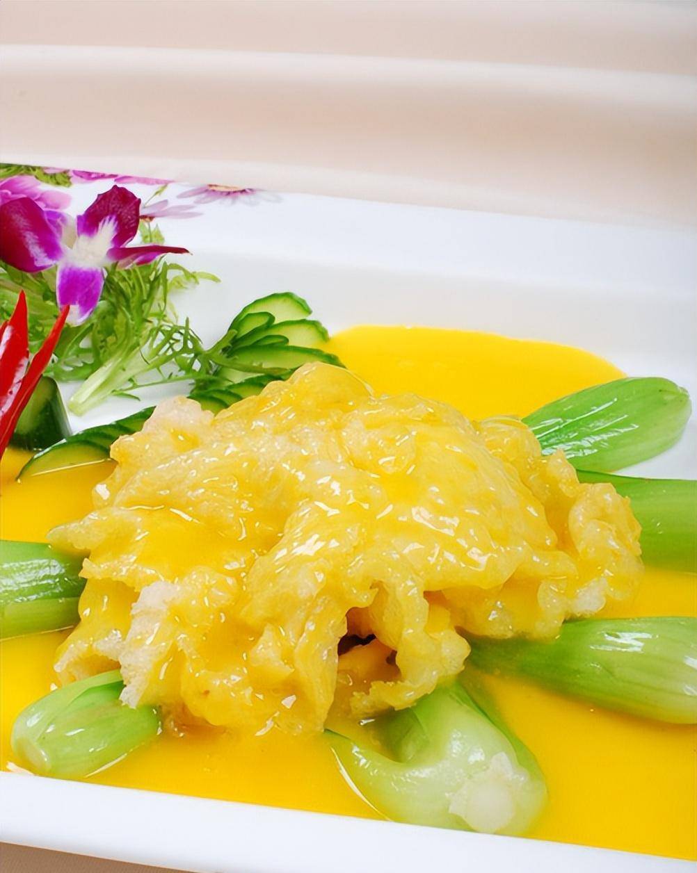 湖南湘菜,五星级酒店,三鲜鱼肚,私房菜特色菜做法_对虾_海参_浓汤