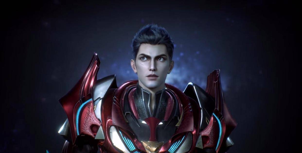 吞噬星空:罗峰晋升行星三阶,多依彻底消失,金角巨兽来袭_巴巴塔_怪兽