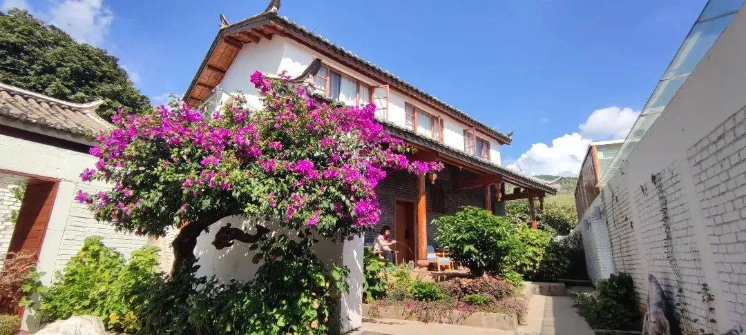 迤沙拉精品旅游线路等你打卡~_大院_文化_毛家