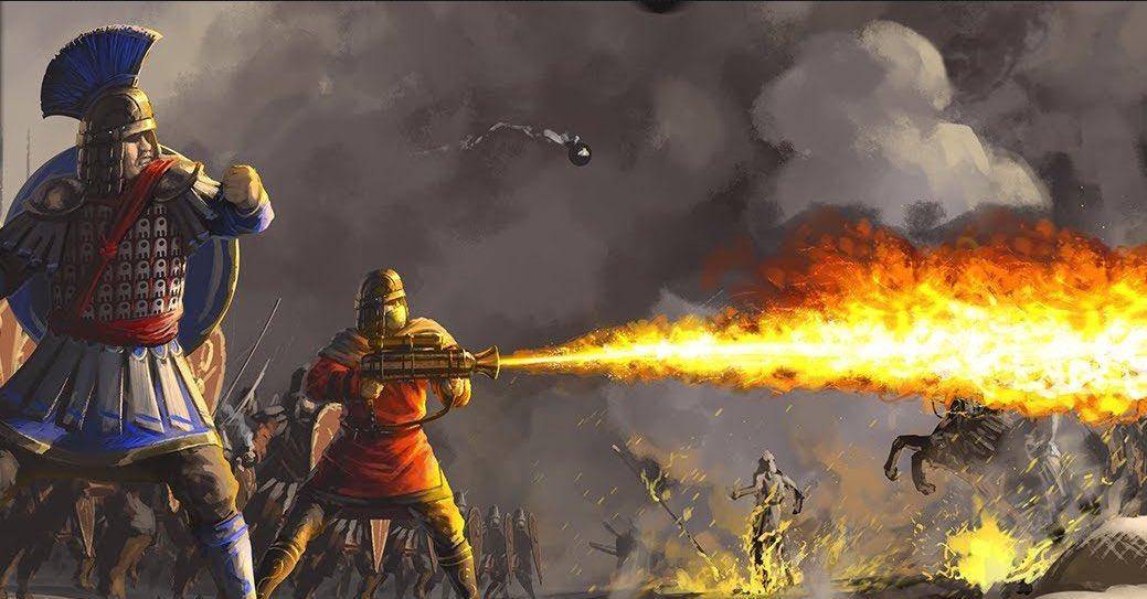 探讨什么是希腊之火,为何说是拜占庭帝国的秘密武器_阿拉伯人_的武器