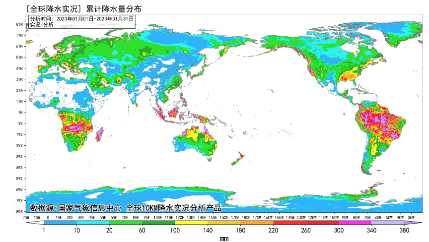 巴西圣保罗州多地宣布进入灾难状态,这次暴雨究竟有多强?