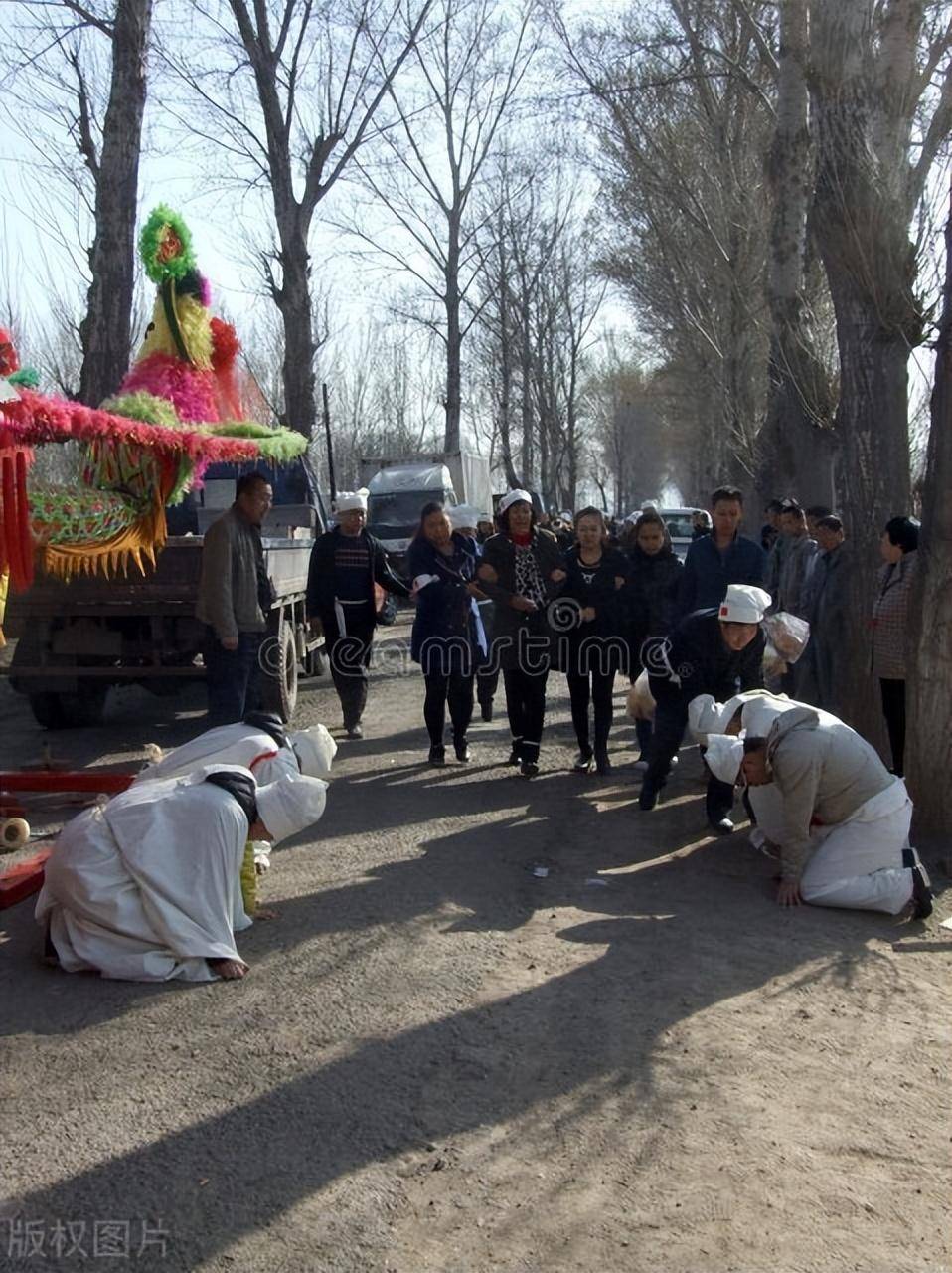 农村死人图片大全大图图片