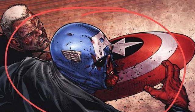 初稿剧情黑暗,灭霸疯狂报复英雄,美队红骷髅重修旧好_战斧_暴风_耶梦