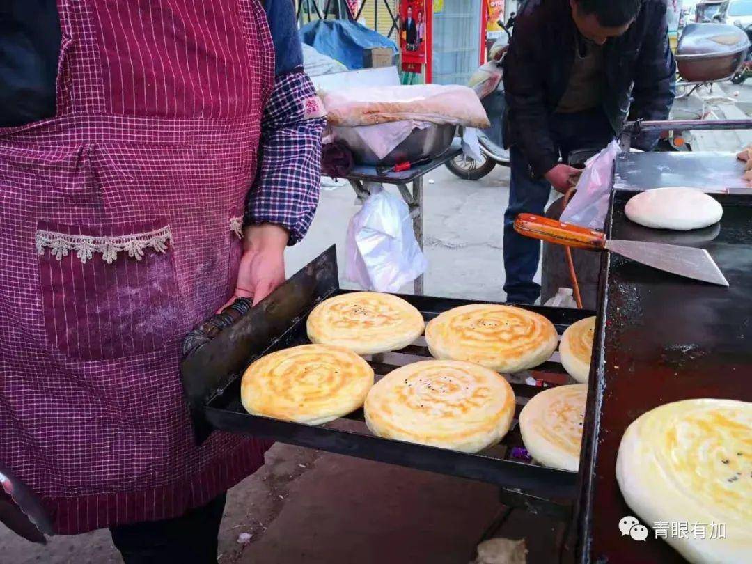 方城的烧饼叫火烧!_鏊子_面团_面的