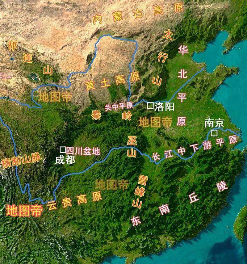 蜀汉只有一个益州,为何撑得起三分天下?_人口_刘备_长江
