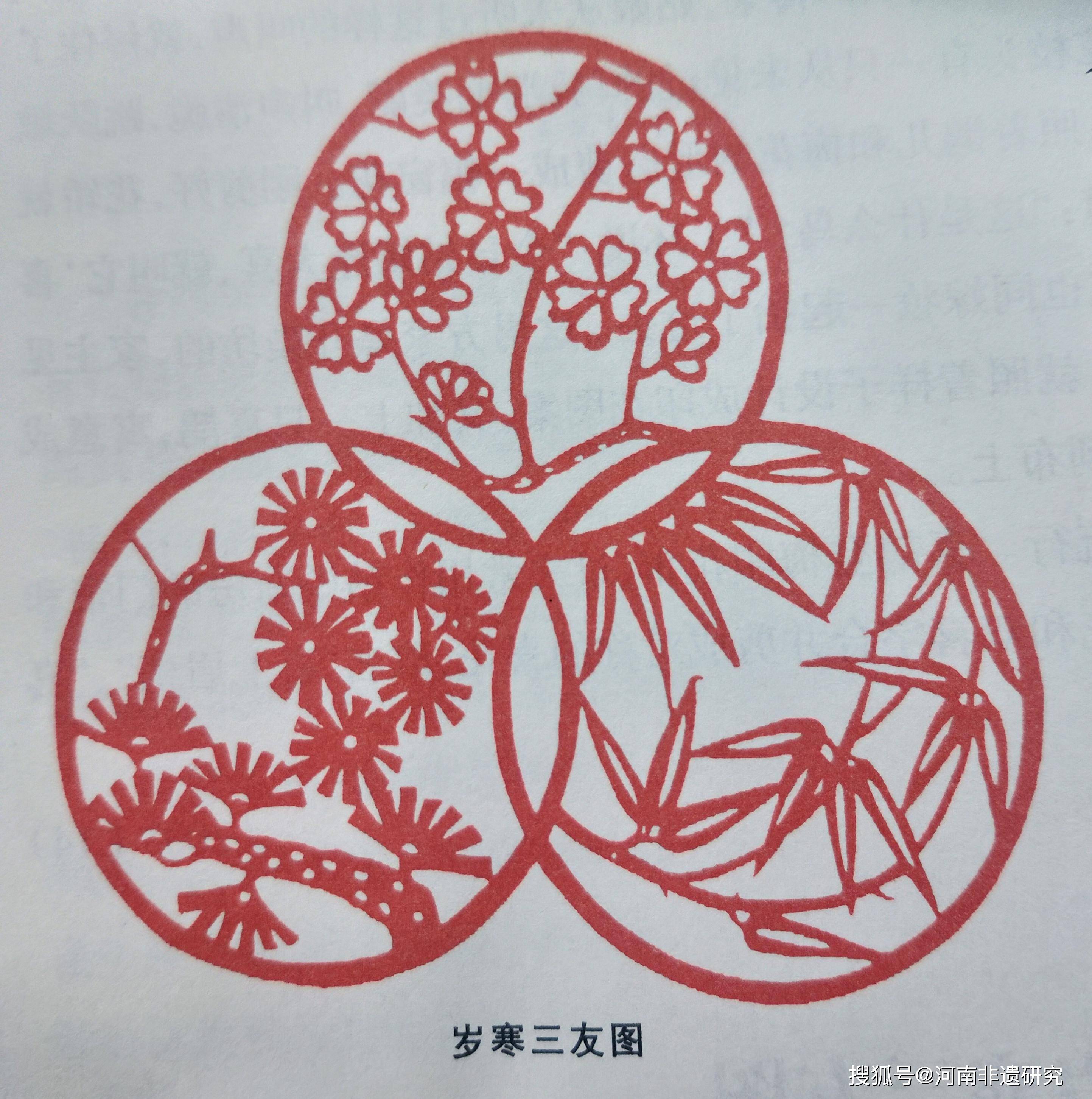 连德林:民间吉祥图案背后的传说(五)《岁寒三友图》_儿子_柏树下_弃儿