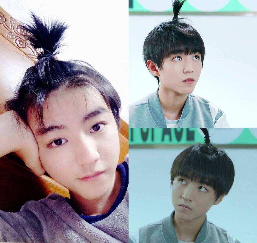 王俊凯复工间隙给助理做新发型,用的夹子太随意,被小马哥吐槽!