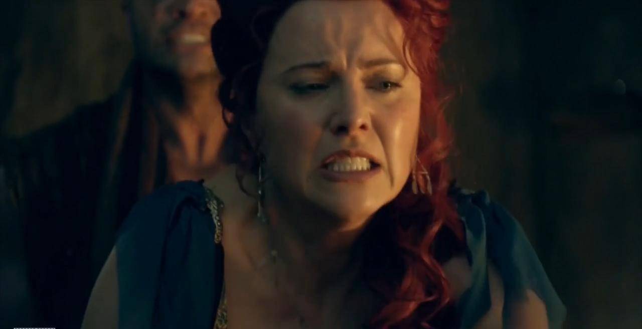 黄暴美剧《斯巴达克斯》:最强女角色top10_top_女性_排名