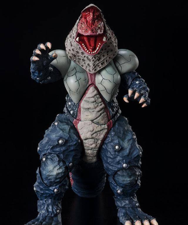 奥特曼:哥尔赞及飞燕号shf手办官博介绍尾巴成了唯一的败笔_怪兽_周边