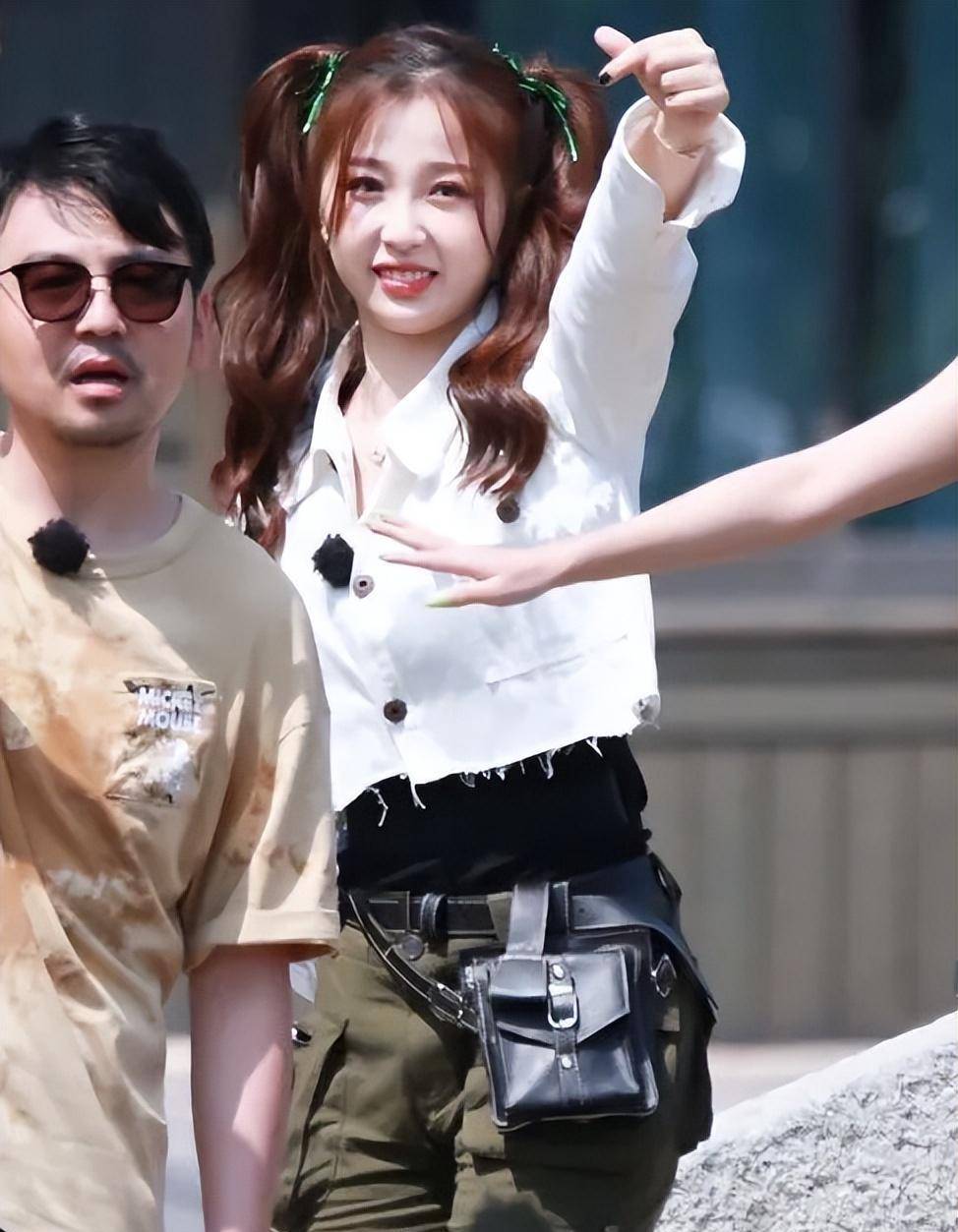 鞠婧祎_杨颖_演技