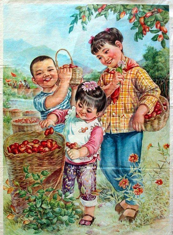 一百多张怀旧年代宣传画年画,现在都看不到了_小时候_照片_时代