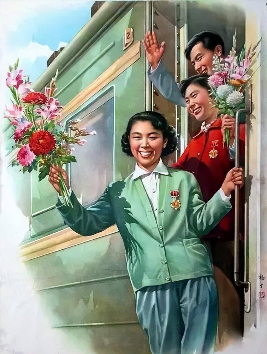 一百多张怀旧年代宣传画年画,现在都看不到了_小时候_照片_时代