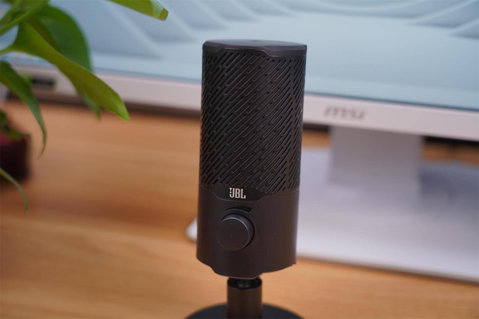 生产力工具,收音利器,jbl quantum stream电容麦克风堪比专业级_支持