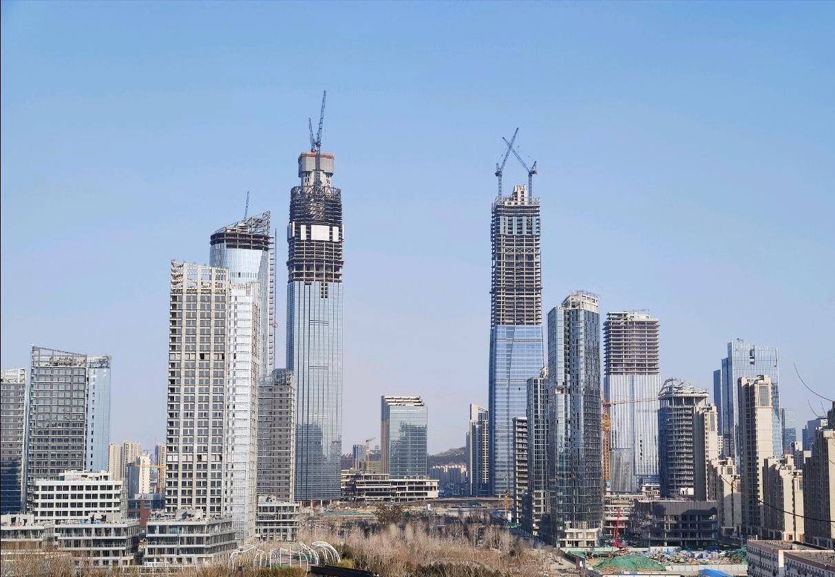 淄博未来城市cbd规划图与济南对比,若济南一半水平,淄博胜出!